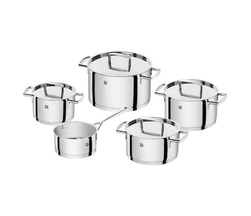  Zwilling Set 5 kookpotten Zwilling Passion inductiegeschikt 
