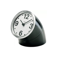 Tafelklok Cronotime zwart / Deskclock Cronotime zwart / Bureauklok Cronotime zwart