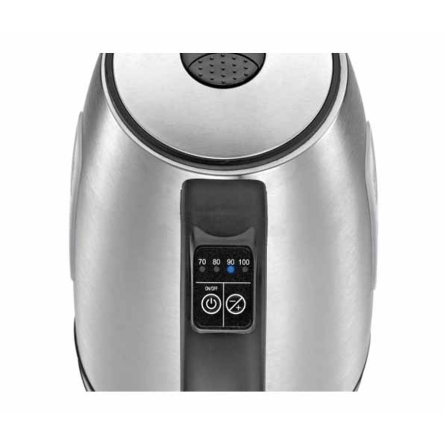 Elektrische waterkoker Classic Digital 1.7 liter-3