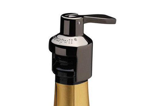  Le Creuset - Screwpull Champagnestop Crown nikkel zwart 