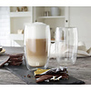 Set van 2 dubbelwandige latte macchaitoglazen Sorrento 35 cl