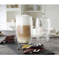thumb-Set van 2 dubbelwandige latte macchiatoglazen Sorrento 35 cl-1