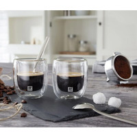 thumb-Set van 2 dubbelwandige espressoglazen  Sorrento 8 cl-1