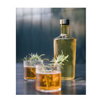 thumb-Fles Cable amber met draaistop 1.25 L-2