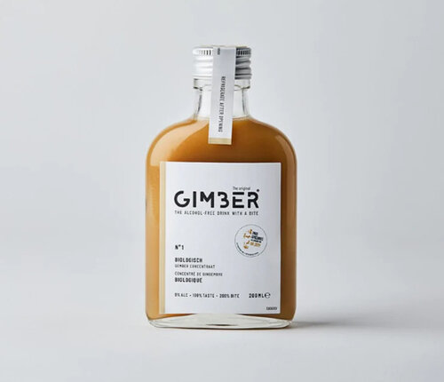  Gimber Fles Gimber The Original 20 cl 
