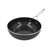 Demeyere Wok Alu Plus 3 Ceraforce 28 cm met antikleeflaag