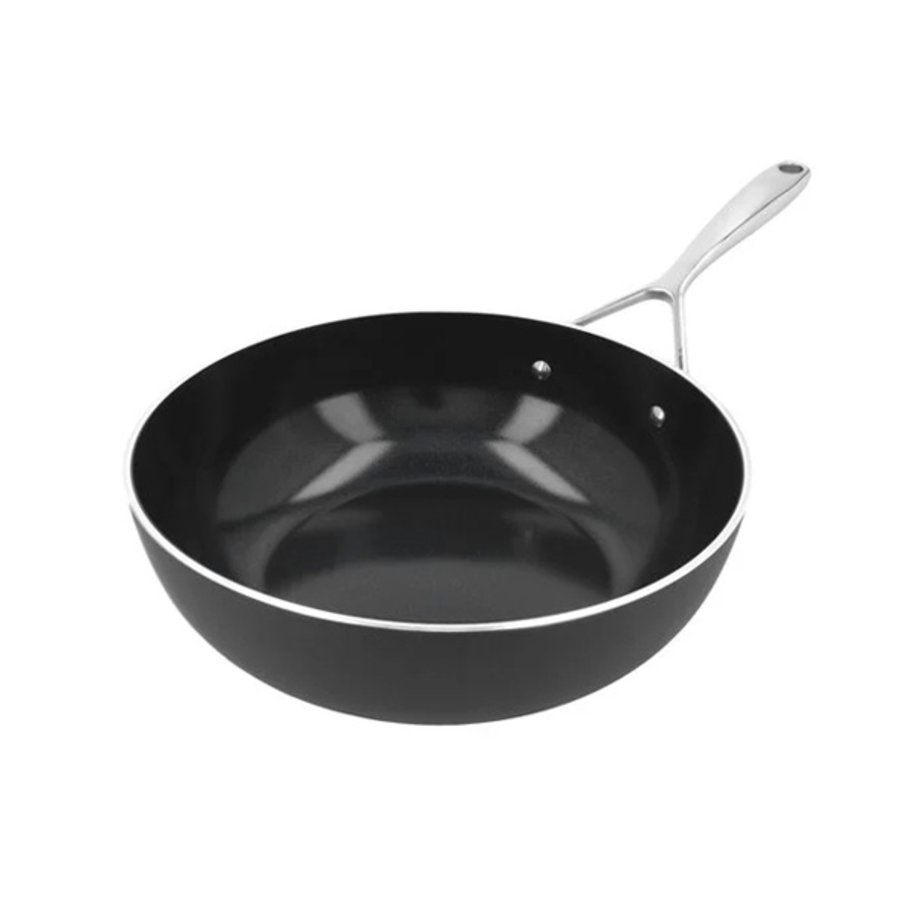 Wok Alu Plus 3 Ceraforce 28 cm met antikleeflaag-1