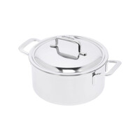 thumb-Kookpot Intense met deksel 22 cm-1