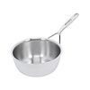 Conische sauteuse Intense 18 cm