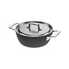 Conische sudderpan Black 5 24 cm 3.3 L met deksel - Outdoor Cooking
