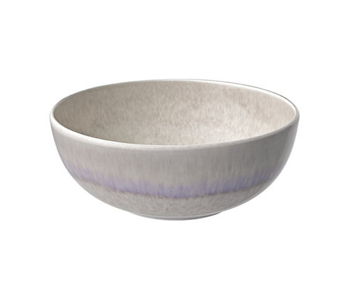  Villeroy & Boch Bowl / Soepbowl  Perlemor Sand Beige, 17 cm 