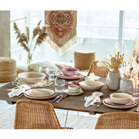 thumb-Koffiekop / Kop Perlemor Sand beige-4