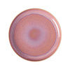 Plat bord / Dinerbord Perlemor Sand Coral roze