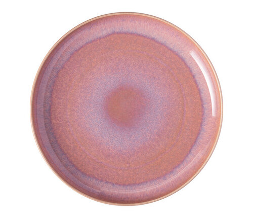  Villeroy & Boch Plat bord / Dinerbord Perlemor Coral roze, 27 cm 