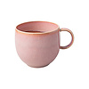 Beker  Perlemor Coral roze