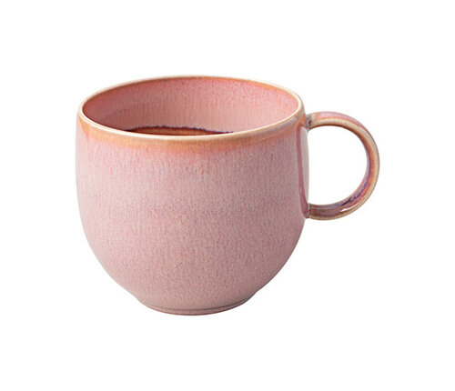 Villeroy & Boch Beker  met oor Perlemor Coral roze, 29 cl 