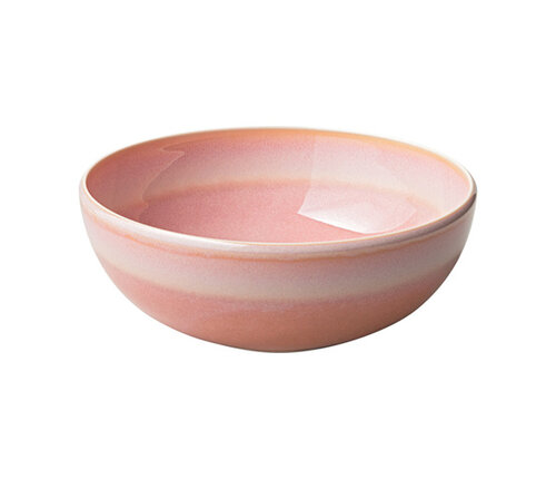  Villeroy & Boch Bowl / Soepbowl  Perlemor Coral roze 169 mm 59 cl 