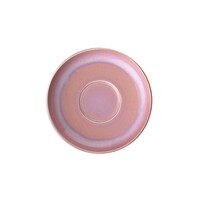 thumb-Ondertas / schoteltje Perlemor Coral roze-1