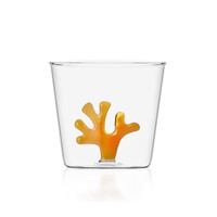 thumb-Beker Coral Reef glas 35 cl coral oranje-1