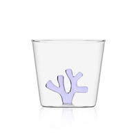 thumb-Beker Coral Reef glas 35 cl coral lila-1