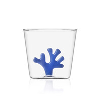 thumb-Beker Coral Reef glas 35 cl coral blauw-1