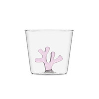 thumb-Beker Coral Reef glas 35 cl coral roze-1