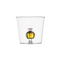 thumb-Beker Desert Plants glas 35 cl cactus amber bloem-1