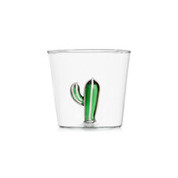 thumb-Beker Desert Plants glas 35 cl cactus groen-1