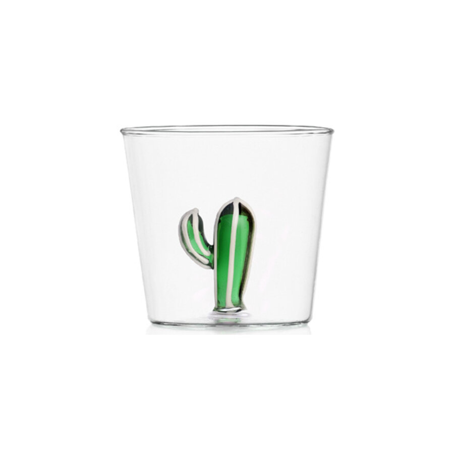 Beker Desert Plants glas 35 cl cactus groen-1