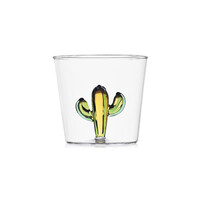 thumb-Beker Desert Plants glas 35 cl cactus groen amber-1
