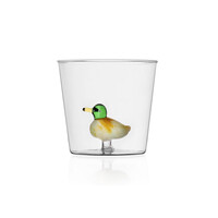 thumb-Beker waterglas Animal Farm glas eend-1