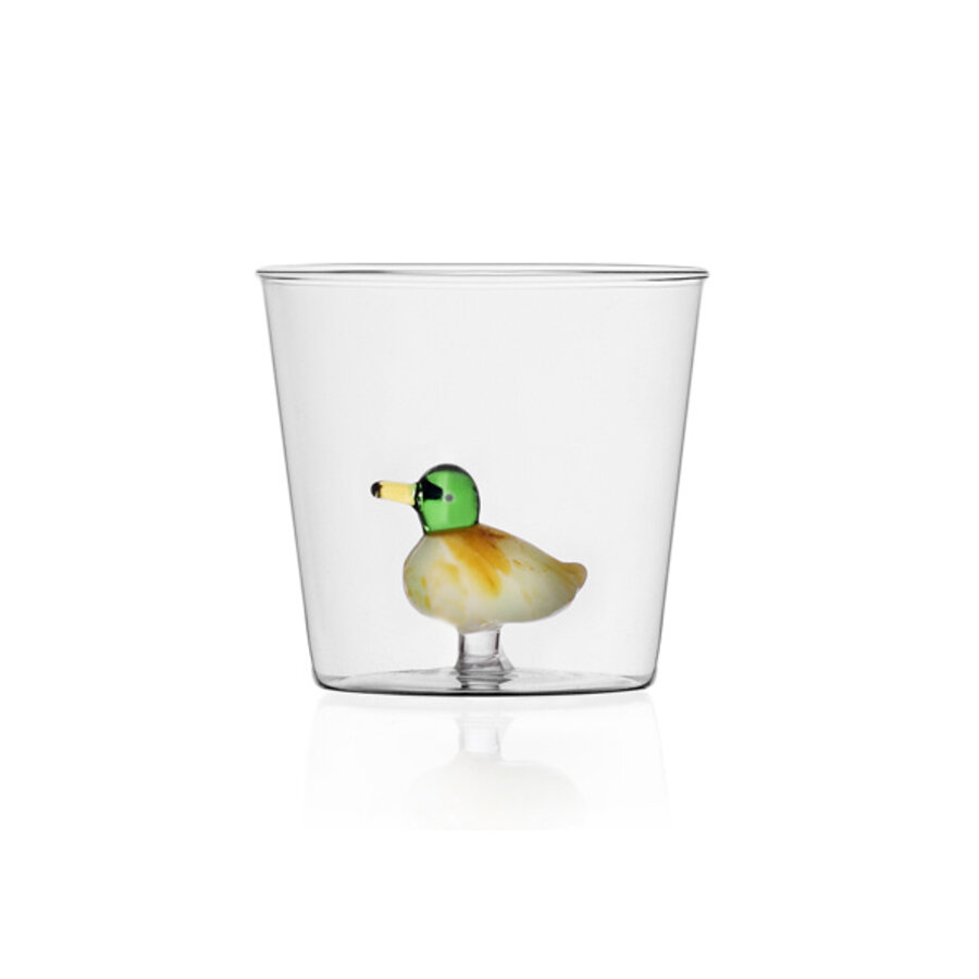 Beker waterglas Animal Farm glas eend-1