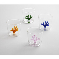 thumb-Beker Coral Reef glas 35 cl coral blauw-2