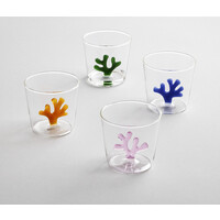 thumb-Beker Coral Reef glas 35 cl coral lila-2