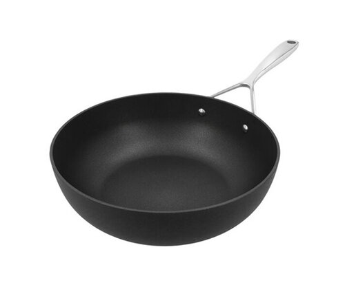  Demeyere Wok 28 cm Alu Plus 3 Duraslide met antikleeflaag 