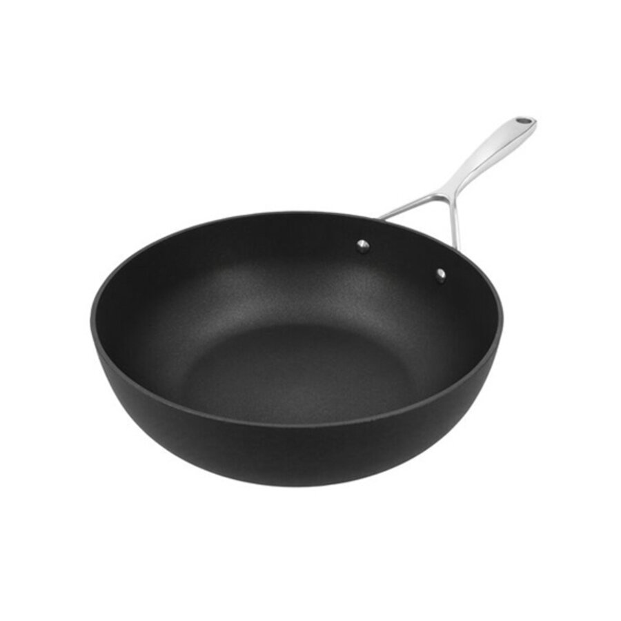 Wok Alu Plus 3 Duraslide  28 cm met antikleeflaag-1
