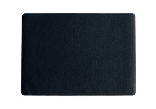  ASA Selection Placemat kunstleder zwart  46x33 cm 