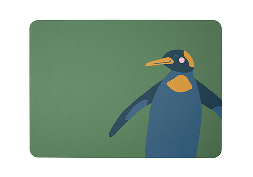  ASA Selection Placemat lederlook pinguin 46x33 cm 