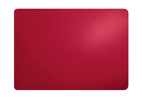  ASA Selection Placemat kunstleder rood 46x33 cm 