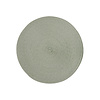 ASA Selection Ronde placemat RE:Circle recycled  sea salt groen 38 cm diam.