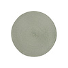 Ronde placemat Circle recycled sea salt groen 38 cm diam.