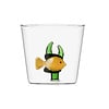 Ichendorf Milano Glas Marine Garden glas 35 cl gele vis met groen zeewier