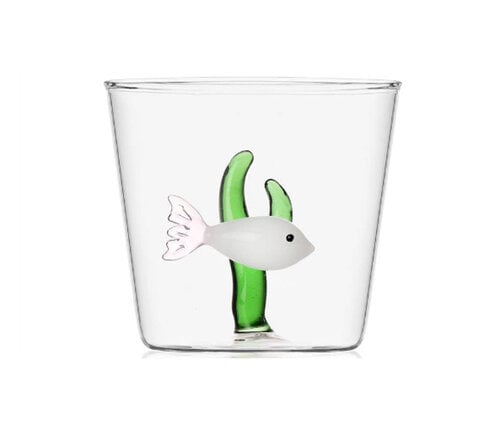  Ichendorf Milano Glas Marine Garden glas 35 cl witte vis met groen zeewier 