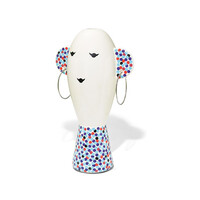 thumb-Vase Viso - Alessandro Mendini-1