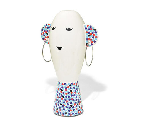  Alessi Vaas Viso  - Alessandro Mendini 