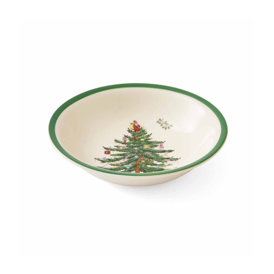 Dessertschaaltje / cereal bowl Christmas Tree faïence 15 cm-2