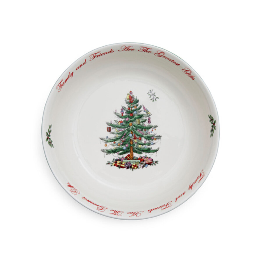 Grote bowls Christmas Tree 16 cm laag 25 cm-2