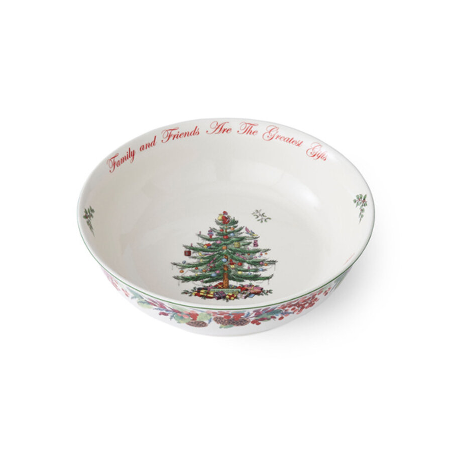 Grote bowls Christmas Tree 16 cm laag 25 cm-3