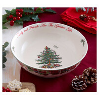 thumb-Grote bowls Christmas Tree 16 cm laag 25 cm-1