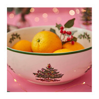 thumb-Slakom / Serving bowl  Christmas Tree faïence 24.5 cm-2
